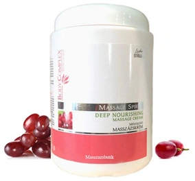Lady STELLA MÉLYTÁPLÁLÓ Masszázskrém 1000ml főképe